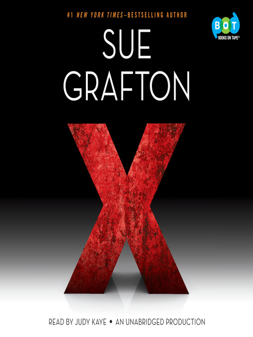 Title details for X by Sue Grafton - Available